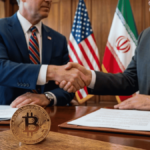 Possible peace deal between US and Iran sends Bitcoin up to $64,000