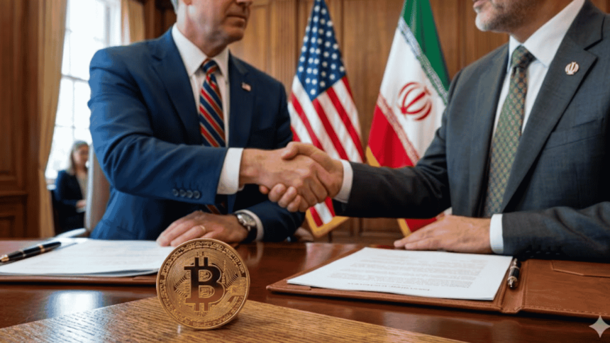 Possible peace deal between US and Iran sends Bitcoin up to $64,000