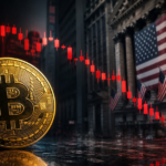 Bitcoin falls along with Wall Street after unexpected jobs report