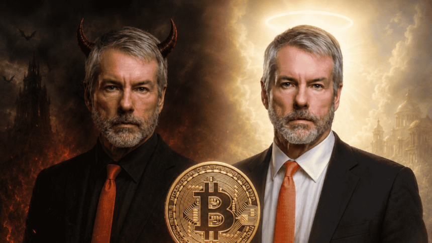 Did Michael Saylor manipulate the price of Bitcoin to buy it cheap? Community discussion