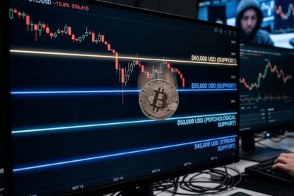 If Bitcoin falls from $60,000, these will be the next important levels