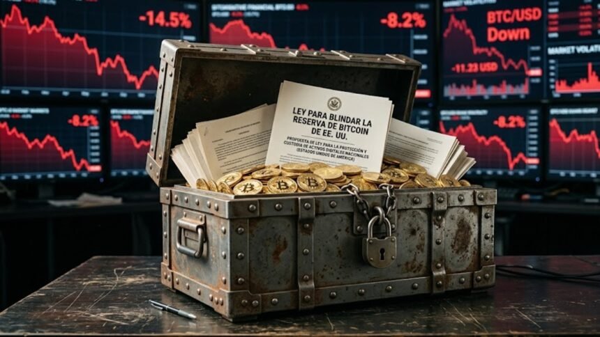Amid Bitcoin drop, US announces how it will protect BTC reserves