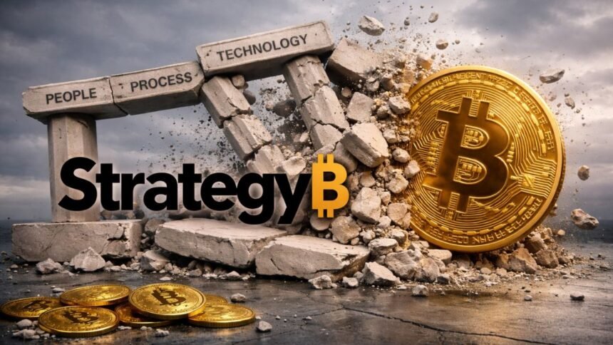“Strategy’s Bitcoin model suffers from structural imbalance”: BloFin