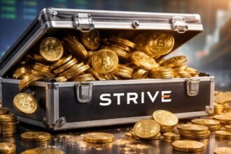 Strategy sells 32 Bitcoins while Strive buys 2,500 Bitcoins