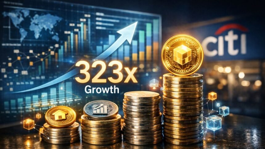 Asset tokenization will increase 300x by 2030: Citi
