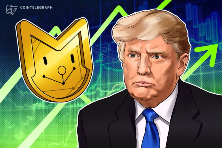 Trump made more money from cryptocurrencies than real estate in 2025, documents reveal