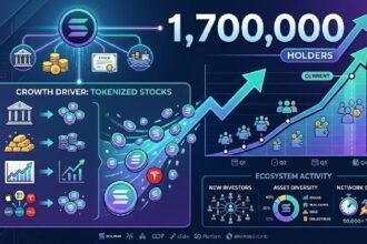 Solana Tokenized RWA Holders Surge to 1.7 Million as Tokenized Stocks Drive Growth