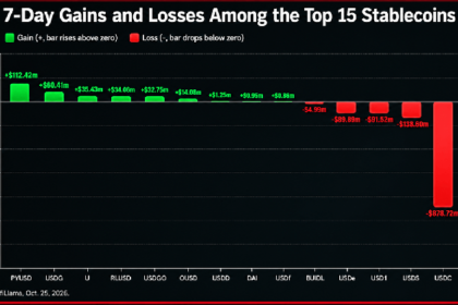 Stablecoin Market Sheds $12.7B as Crypto's Dry Powder Runs Thin