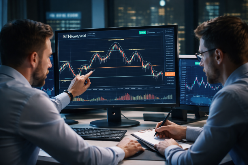 Ethereum stays below $2,400 as geopolitical tensions trigger long liquidations